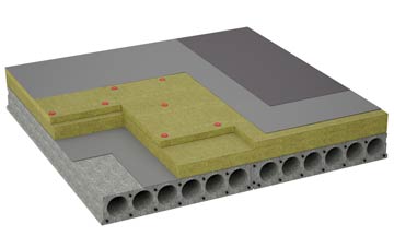 considerations of Staughton Highway flat roofing insulation