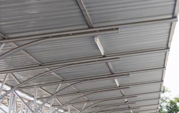 installing Staughton Highway metal roofing